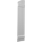 Ekena Millwork Americraft 3-Board (2 Batten) Wood Joined Board-n-Batten Shutters w/ Ellipt Top, ARW101BE311X77PRH ARW101BE311X77PRH - alternate 6